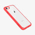 042CS20924 - iPhone SE Ultra Hybrid case in rose crystal showing the back